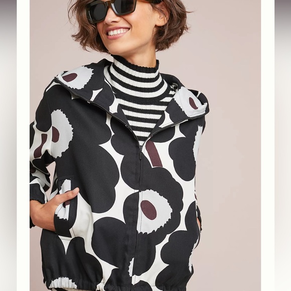 Marimekko Vihma Poppy Jacket Size. M - Picture 1 of 13